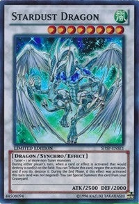 Image for Stardust Dragon (Shadow Specters) (SHSP-ENSE1) - YuGiOh