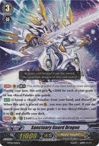 Image for Sanctuary Guard Dragon (Mega Trial Deck 1: Rise to Royalty) (MT01/001EN) - Cardfight Vanguard