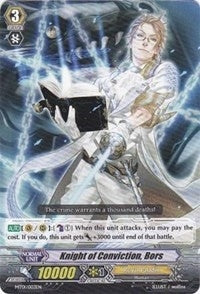 Image for Knight of Conviction, Bors (Mega Trial Deck 1: Rise to Royalty) (MT01/003EN) - Cardfight Vanguard