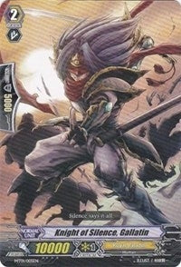 Image for Knight of Silence, Gallatin (Mega Trial Deck 1: Rise to Royalty) (MT01/005EN) - Cardfight Vanguard