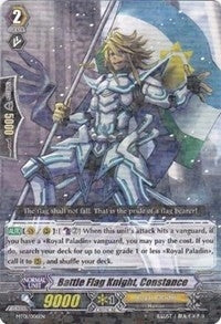 Image for Battle Flag Knight, Constance (Mega Trial Deck 1: Rise to Royalty) (MT01/006EN) - Cardfight Vanguard