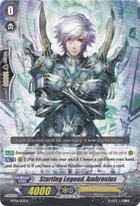 Image for Starting Legend, Ambrosius (Mega Trial Deck 1: Rise to Royalty) (MT01/013EN) - Cardfight Vanguard