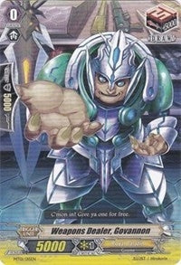 Image for Weapons Dealer, Govannon (Mega Trial Deck 1: Rise to Royalty) (MT01/015EN) - Cardfight Vanguard