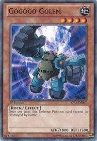 Image for Gogogo Golem (Star Pack 2013) (SP13-EN003) - YuGiOh