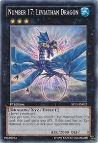 Image for Number 17: Leviathan Dragon (Star Pack 2013) (SP13-EN023) - YuGiOh