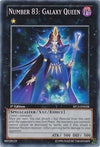 Image for Number 83: Galaxy Queen (Star Pack 2013) (SP13-EN028) - YuGiOh