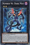Image for Number 96: Dark Mist (Star Pack 2013) (SP13-EN031) - YuGiOh