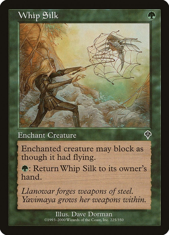 Image for Whip Silk (Invasion) (225) - Magic: The Gathering