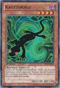 Image for Kagetokage (Starfoil) (Star Pack 2013) (SP13-EN009) - YuGiOh
