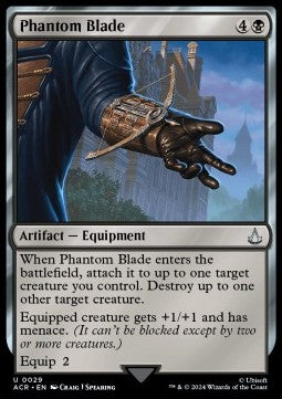 Phantom Blade - Universes Beyond: Assassin's Creed (Uncommon) [ACR-29]