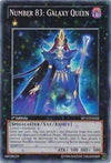 Image for Number 83: Galaxy Queen (Starfoil) (Star Pack 2013) (SP13-EN028) - YuGiOh