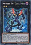 Image for Number 96: Dark Mist (Starfoil) (Star Pack 2013) (SP13-EN031) - YuGiOh