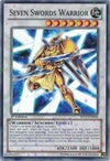 Image for Seven Swords Warrior (Starfoil) (Star Pack 2013) (SP13-EN048) - YuGiOh