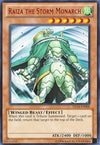Image for Raiza the Storm Monarch (Red) (Duelist League Promo) (DL14-EN008) - YuGiOh