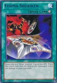 Image for Fuhma Shuriken (Red) (Duelist League Promo) (DL14-EN011) - YuGiOh