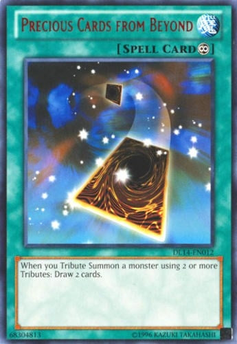 Image for Precious Cards from Beyond (Red) (Duelist League Promo) (DL14-EN012) - YuGiOh