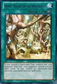 Image for Secret Village of the Spellcasters (Red) (Duelist League Promo) (DL14-EN013) - YuGiOh