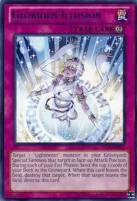 Image for Glorious Illusion (Red) (Duelist League Promo) (DL14-EN017) - YuGiOh