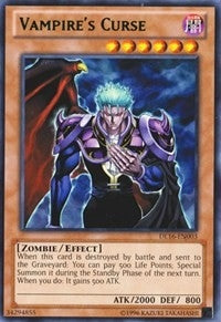 Image for Vampire's Curse (Green) (Duelist League Promo) (DL16-EN003) - YuGiOh
