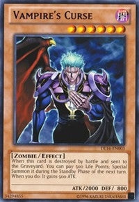 Image for Vampire's Curse (Purple) (Duelist League Promo) (DL16-EN003) - YuGiOh