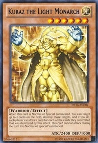 Image for Kuraz the Light Monarch (Blue) (Duelist League Promo) (DL16-EN004) - YuGiOh