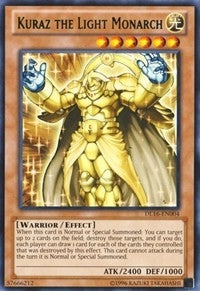 Image for Kuraz the Light Monarch (Green) (Duelist League Promo) (DL16-EN004) - YuGiOh