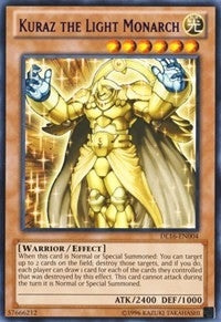 Image for Kuraz the Light Monarch (Purple) (Duelist League Promo) (DL16-EN004) - YuGiOh