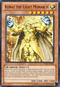 Image for Kuraz the Light Monarch (Red) (Duelist League Promo) (DL16-EN004) - YuGiOh