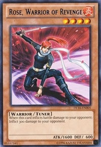 Image for Rose, Warrior of Revenge (Blue) (Duelist League Promo) (DL16-EN005) - YuGiOh