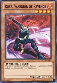 Image for Rose, Warrior of Revenge (Purple) (Duelist League Promo) (DL16-EN005) - YuGiOh