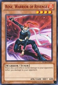 Image for Rose, Warrior of Revenge (Red) (Duelist League Promo) (DL16-EN005) - YuGiOh