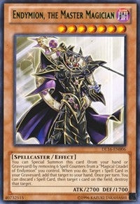 Image for Endymion, the Master Magician (Green) (Duelist League Promo) (DL16-EN006) - YuGiOh