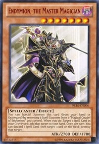 Image for Endymion, the Master Magician (Red) (Duelist League Promo) (DL16-EN006) - YuGiOh