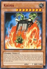 Image for Kasha (Red) (Duelist League Promo) (DL16-EN007) - YuGiOh