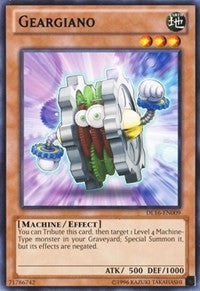 Image for Geargiano (Blue) (Duelist League Promo) (DL16-EN009) - YuGiOh