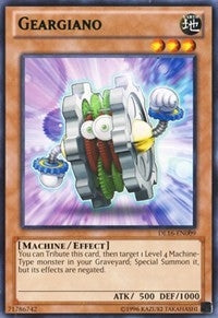 Image for Geargiano (Green) (Duelist League Promo) (DL16-EN009) - YuGiOh