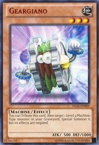 Image for Geargiano (Red) (Duelist League Promo) (DL16-EN009) - YuGiOh