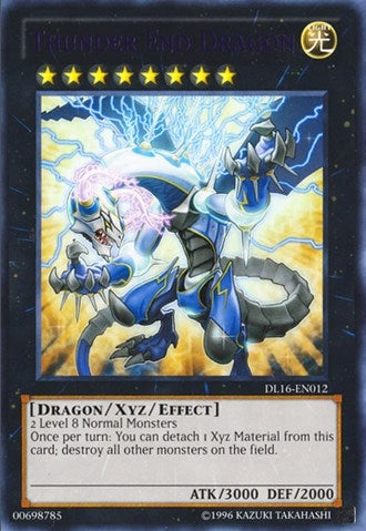 Image for Thunder End Dragon (Purple) (Duelist League Promo) (DL16-EN012) - YuGiOh