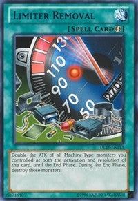Image for Limiter Removal (Blue) (Duelist League Promo) (DL16-EN013) - YuGiOh