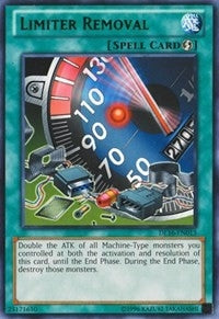 Image for Limiter Removal (Green) (Duelist League Promo) (DL16-EN013) - YuGiOh
