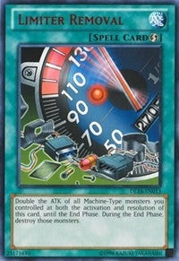 Image for Limiter Removal (Red) (Duelist League Promo) (DL16-EN013) - YuGiOh
