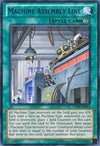 Image for Machine Assembly Line (Blue) (Duelist League Promo) (DL16-EN014) - YuGiOh