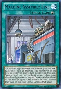 Image for Machine Assembly Line (Blue) (Duelist League Promo) (DL16-EN014) - YuGiOh