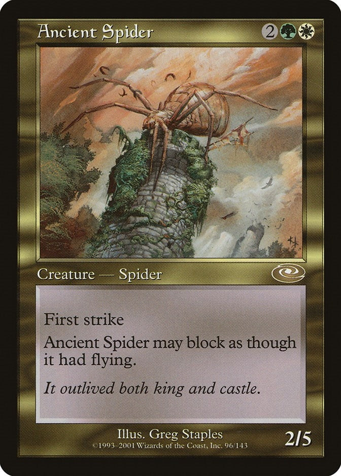 Image for Ancient Spider (Planeshift) (96) - Magic: The Gathering