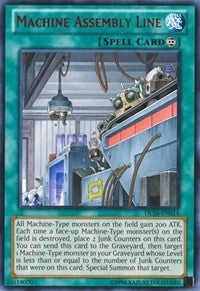 Image for Machine Assembly Line (Red) (Duelist League Promo) (DL16-EN014) - YuGiOh