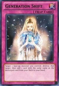 Image for Generation Shift (Green) (Duelist League Promo) (DL16-EN016) - YuGiOh