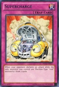 Image for Supercharge (Blue) (Duelist League Promo) (DL16-EN018) - YuGiOh