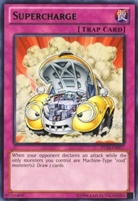 Image for Supercharge (Green) (Duelist League Promo) (DL16-EN018) - YuGiOh