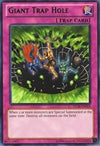 Image for Giant Trap Hole (Green) (Duelist League Promo) (DL16-EN017) - YuGiOh