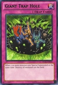 Image for Giant Trap Hole (Green) (Duelist League Promo) (DL16-EN017) - YuGiOh